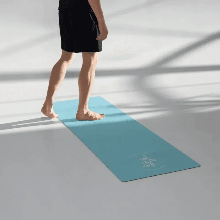 Custom Yoga Mat - Botanical Foliage - ARTFULANE