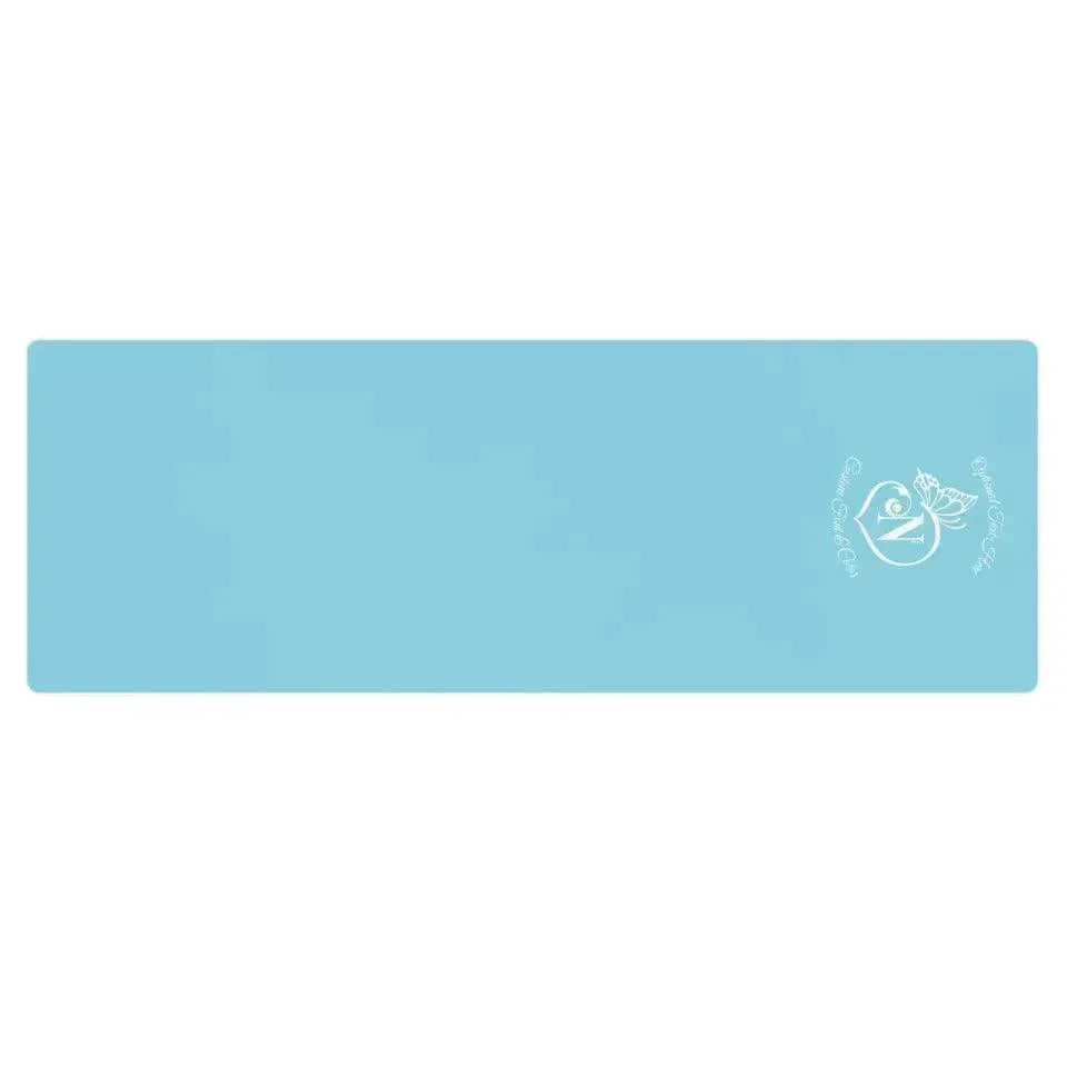 Custom Yoga Mat - Butterfly Love Initial - ARTFULANE