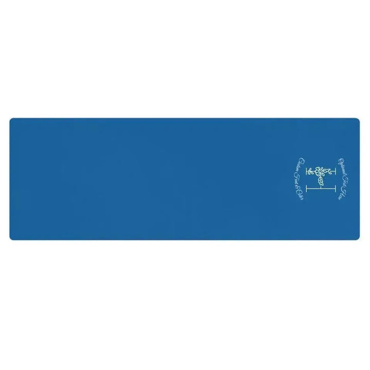 Custom Yoga Mat - Daisy Garden Initial - ARTFULANE