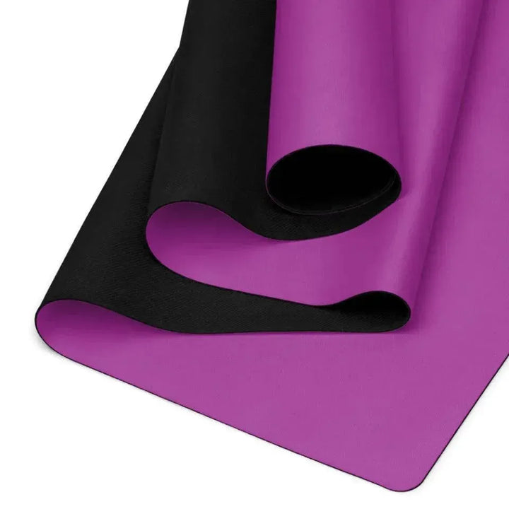 Custom Yoga Mat - Elegant Mandala Initial - ARTFULANE