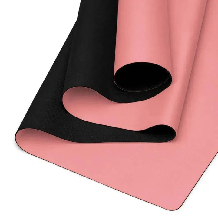 Custom Yoga Mat - Floral Initial - ARTFULANE