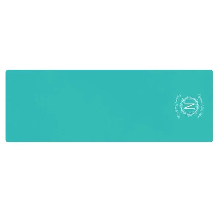 Custom Floral Monogram Yoga Mat - ARTFULANE
