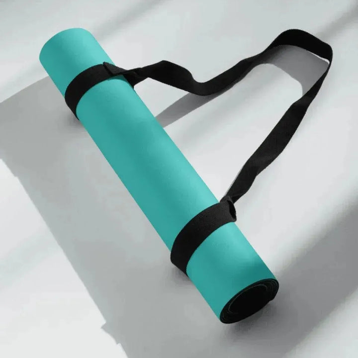 Custom Floral Monogram Yoga Mat - ARTFULANE