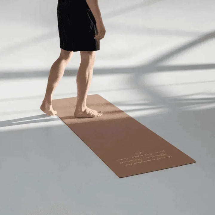 Custom Yoga Mat - Paragraph Text - ARTFULANE