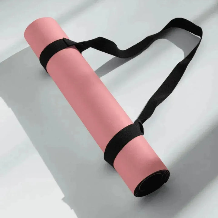 Custom Yoga Mat - Rose Bloom Initial - ARTFULANE