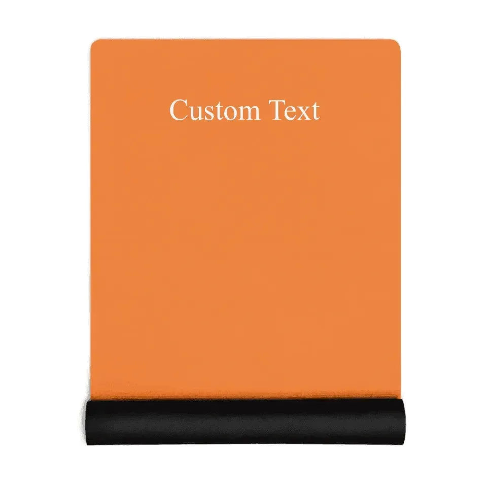 Custom Yoga Mat - Text - ARTFULANE