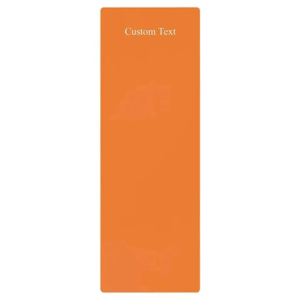 Custom Yoga Mat - Text - ARTFULANE