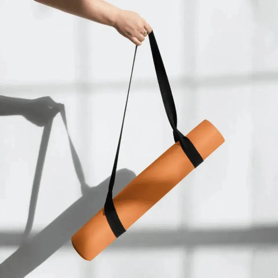 Custom Yoga Mat - Text - ARTFULANE