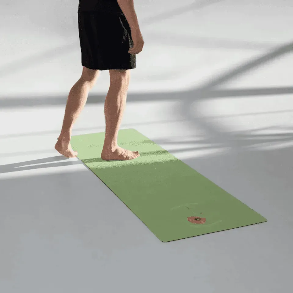 Custom Yoga Mat - Watercolor Birth Month Flower - ARTFULANE