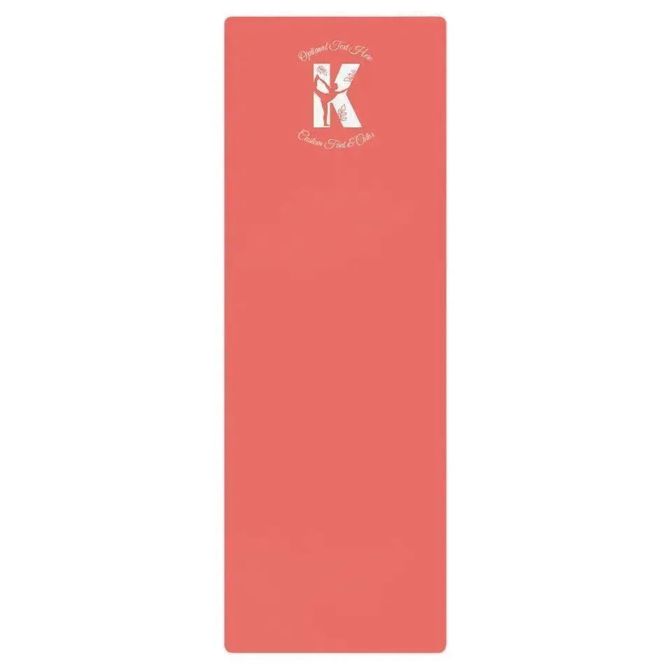 Custom Yoga Mat - Yoga Initial - ARTFULANE