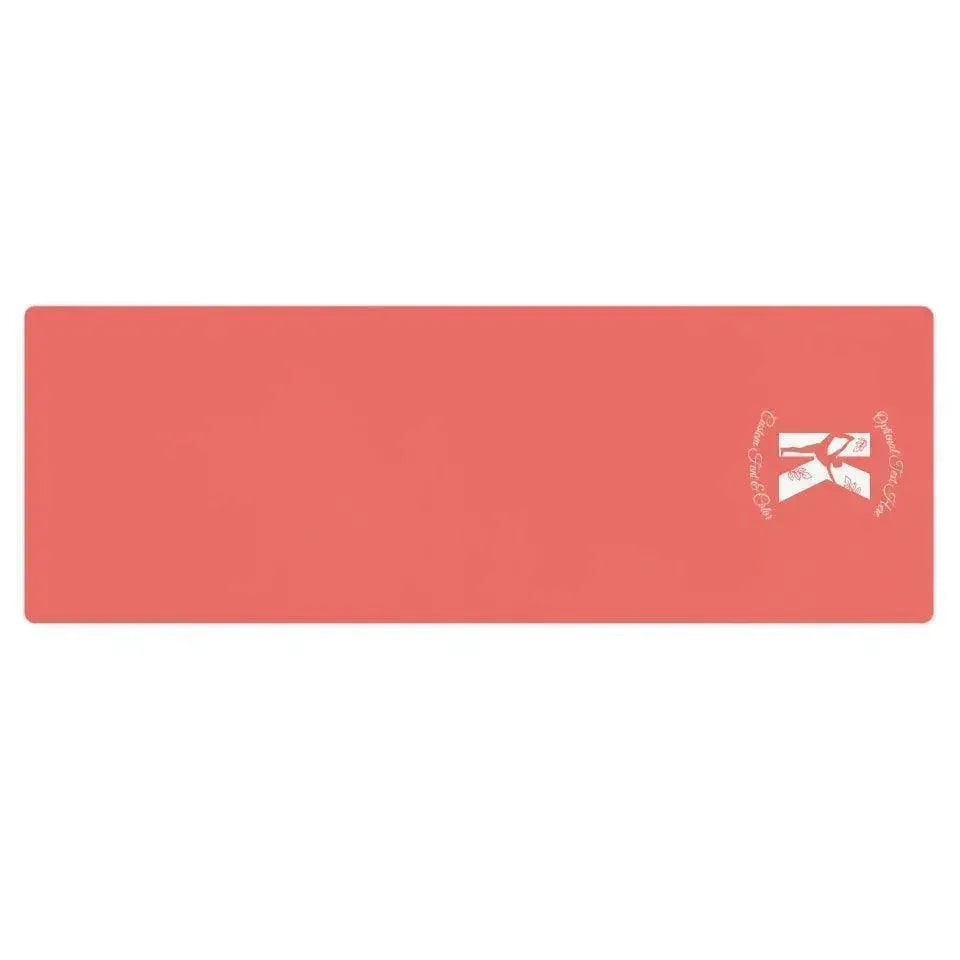 Custom Yoga Mat - Yoga Initial - ARTFULANE