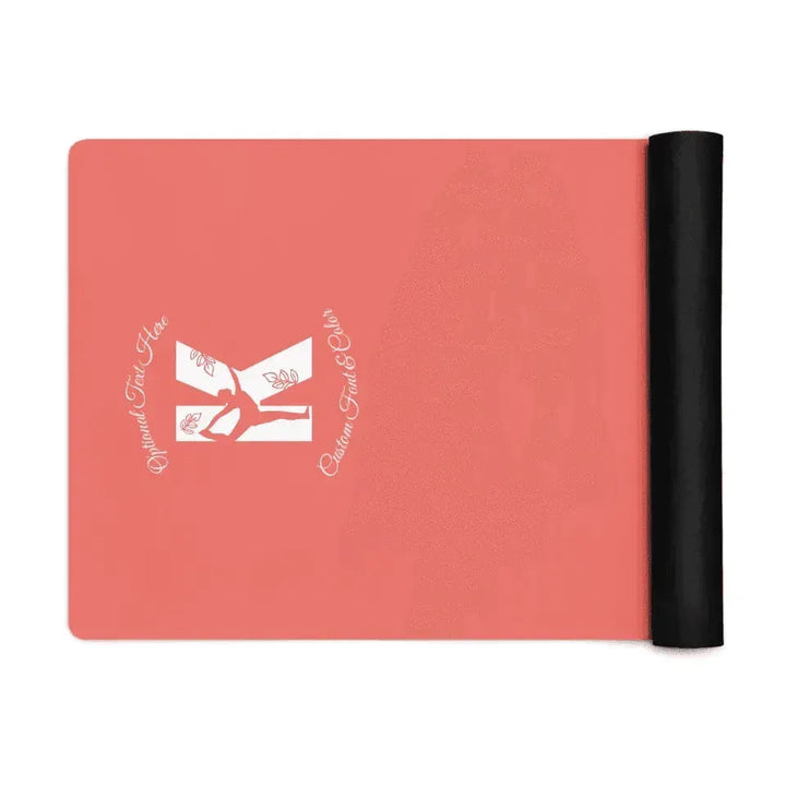 Custom Yoga Mat - Yoga Initial - ARTFULANE