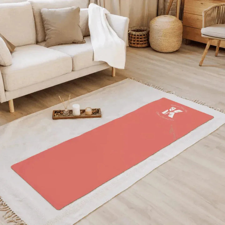 Custom Yoga Mat - Yoga Initial - ARTFULANE