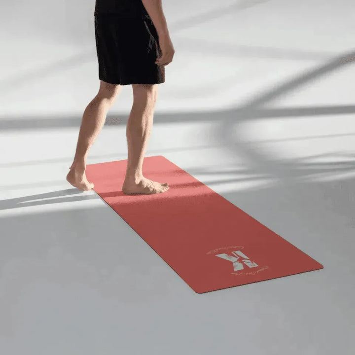 Custom Yoga Mat - Yoga Initial - ARTFULANE