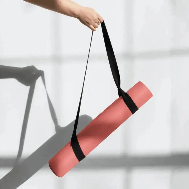 Custom Yoga Mat - Yoga Initial - ARTFULANE