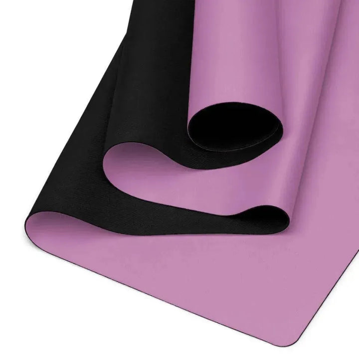 Custom Yoga Mat - Yoga Poses Silhouette - ARTFULANE