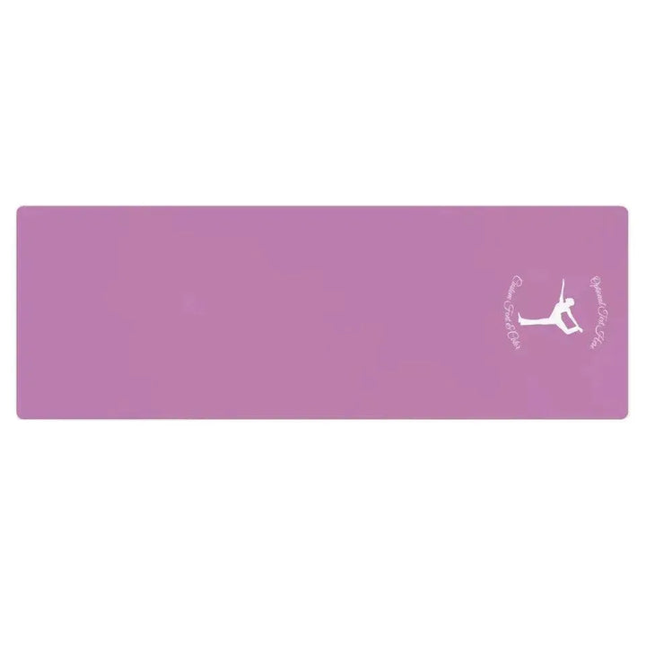 Custom Yoga Mat - Yoga Poses Silhouette - ARTFULANE