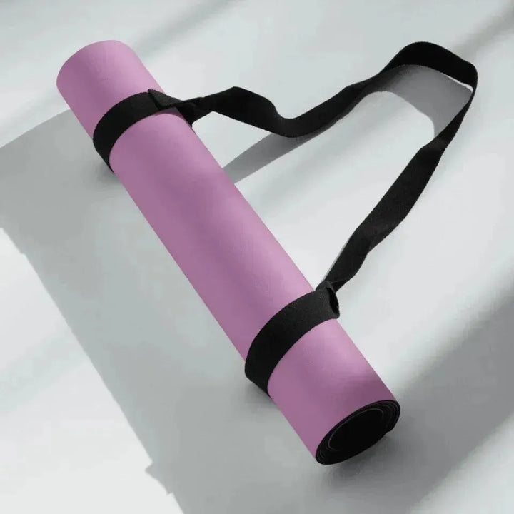 Custom Yoga Mat - Yoga Poses Silhouette - ARTFULANE