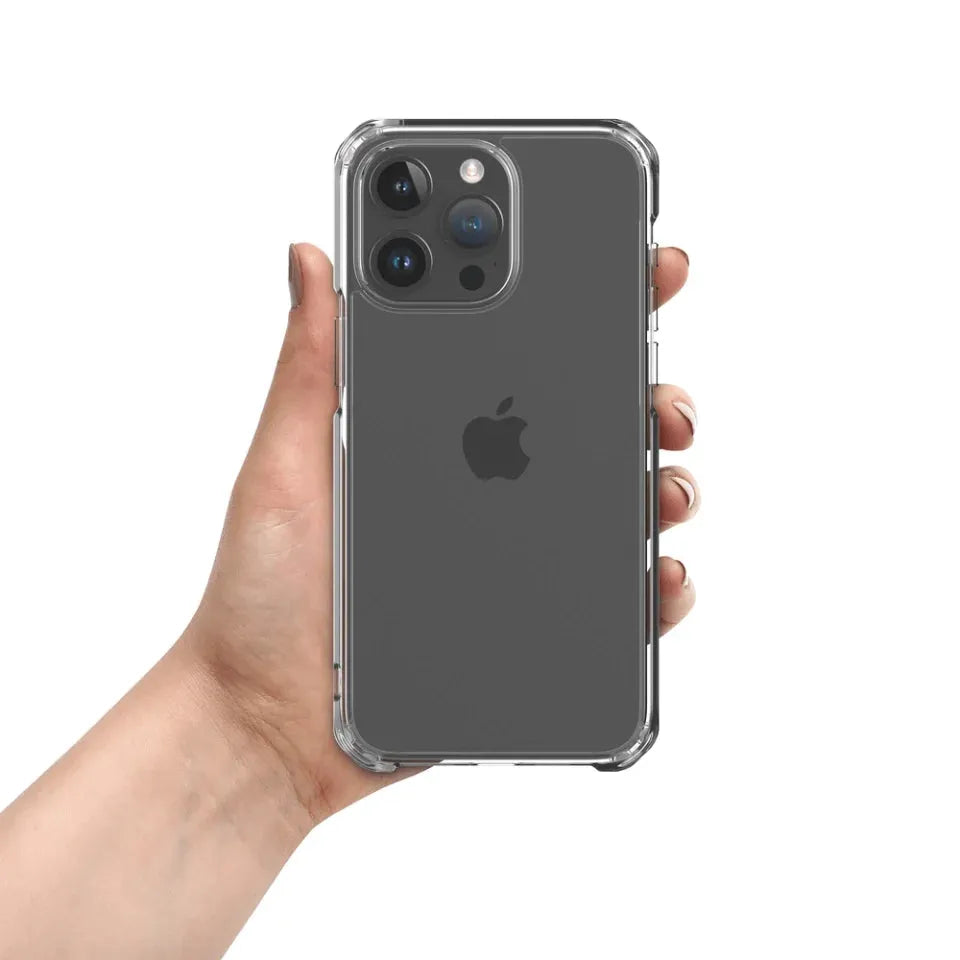 Custom Zodiac Constellation Clear Phone Case - ART-CLP382