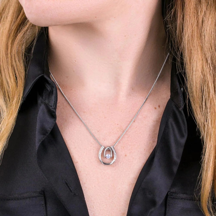 Dancing-Cubic-Zirconia-Pendant-Necklace-on-model-artfulane