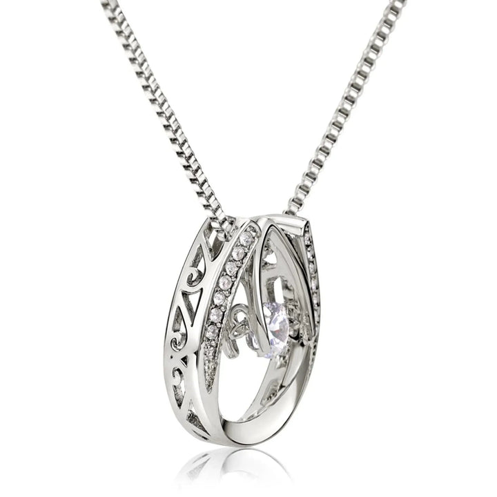 Dancing-Cubic-Zirconia-Pendant-Necklace-side-artfulane