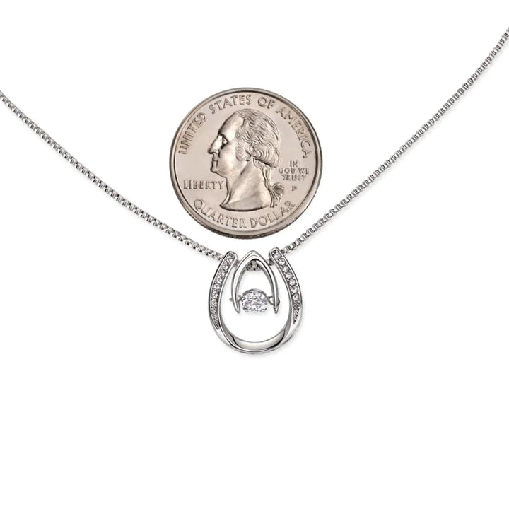Dancing-Cubic-Zirconia-Pendant-Necklace-size-comparison-artfulane