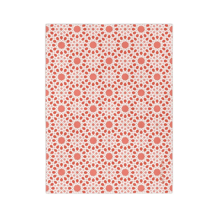Geometric Moroccan Blanket - ARTFULANE