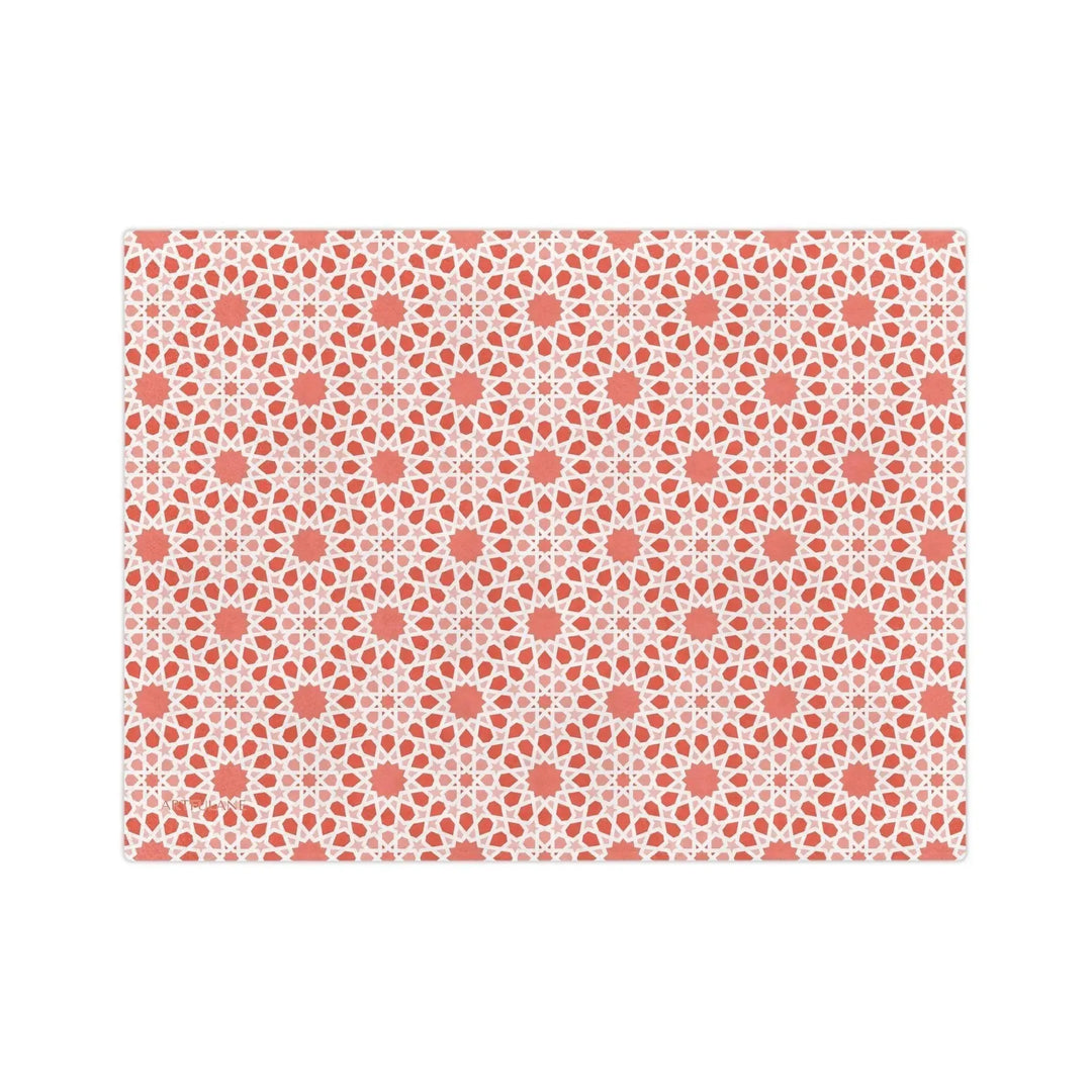 Geometric Moroccan Blanket - ARTFULANE