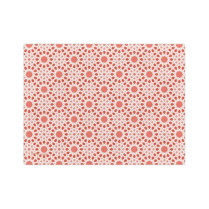Geometric Moroccan Blanket - ARTFULANE