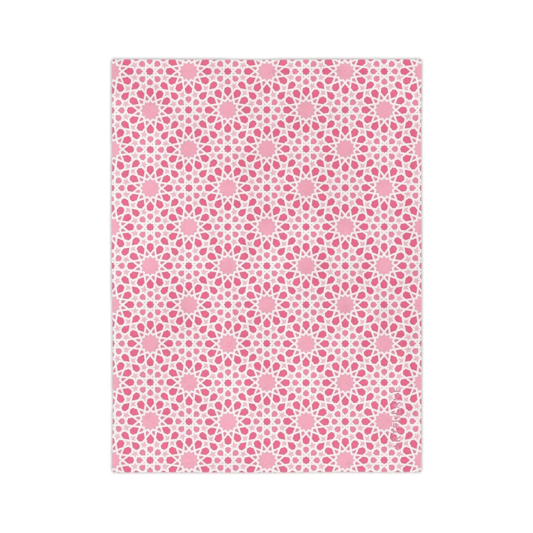 Geometric Moroccan Blanket - ARTFULANE