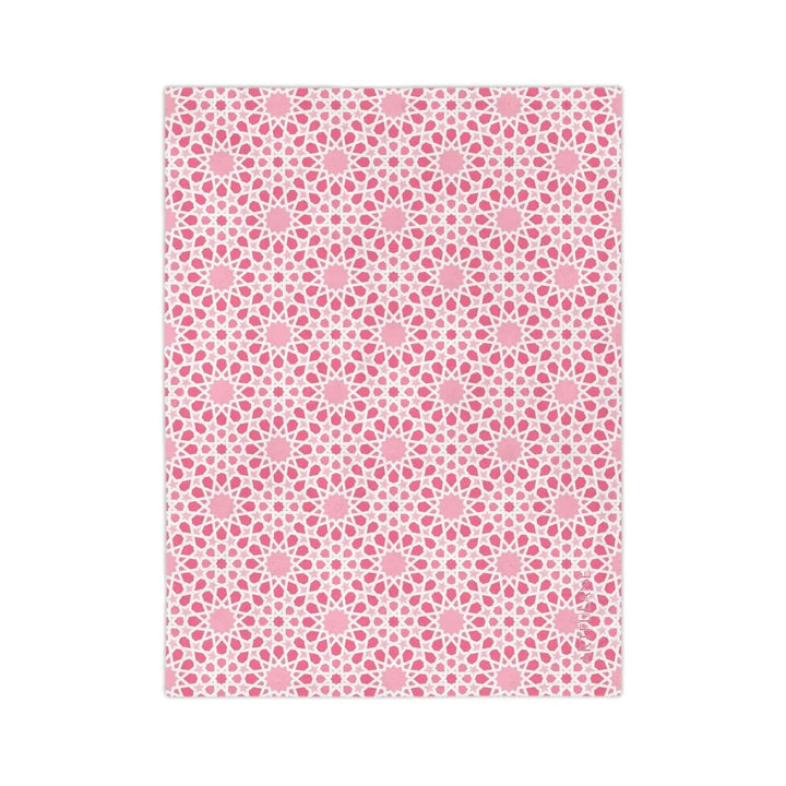 Geometric Moroccan Blanket - ARTFULANE
