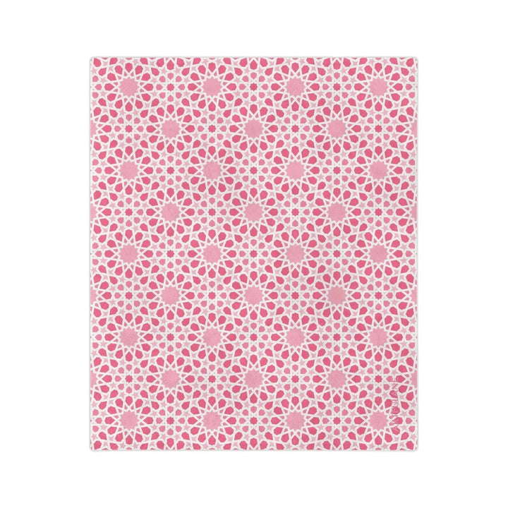 Geometric Moroccan Blanket - ARTFULANE