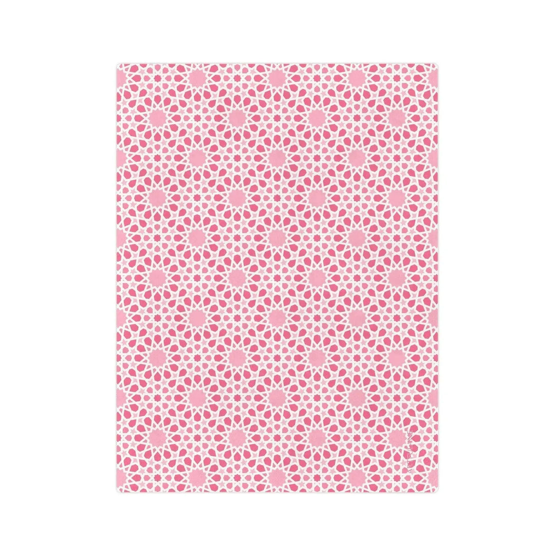 Geometric Moroccan Blanket - ARTFULANE