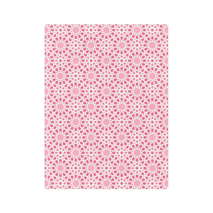 Geometric Moroccan Blanket - ARTFULANE