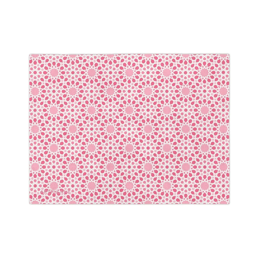Geometric Moroccan Blanket - ARTFULANE