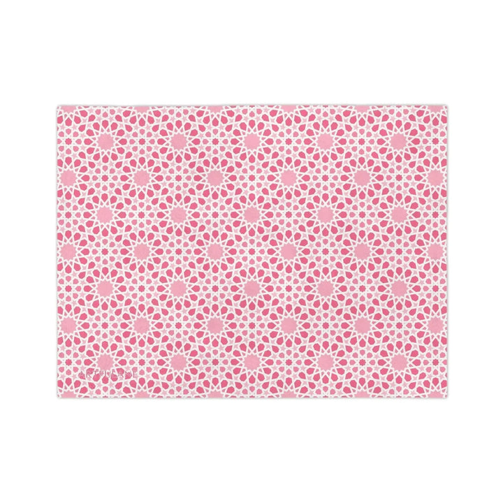 Geometric Moroccan Blanket - ARTFULANE