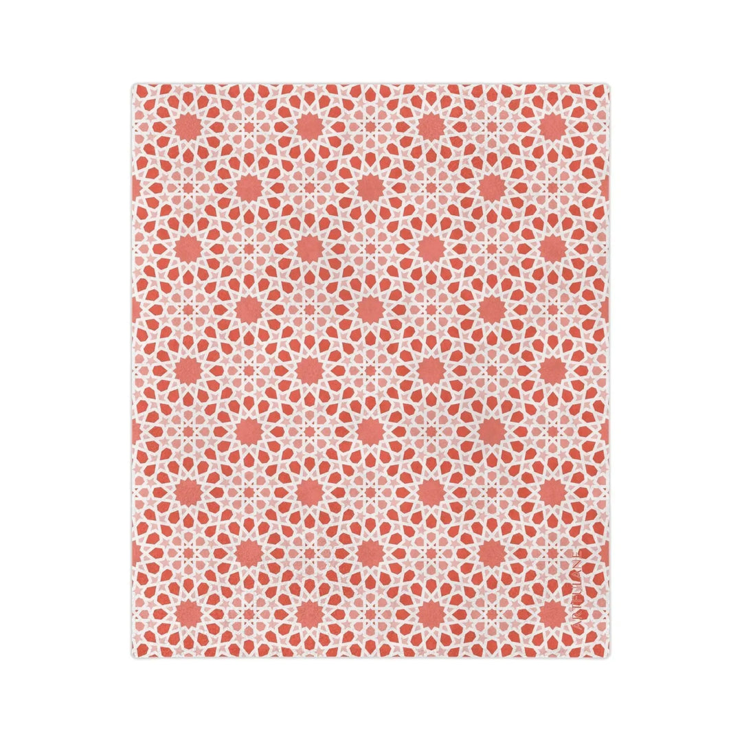 Geometric Moroccan Blanket - ARTFULANE
