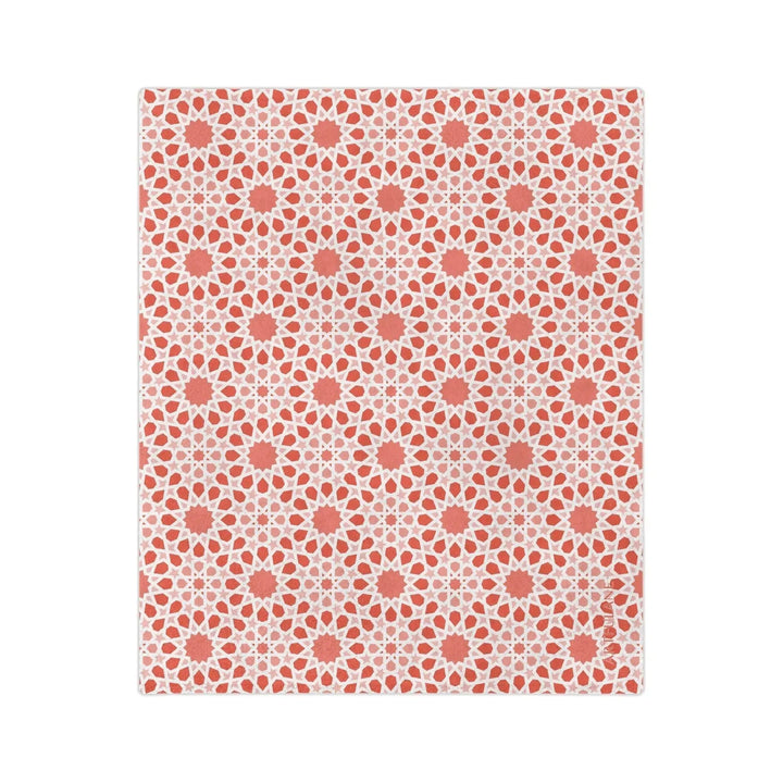 Geometric Moroccan Blanket - ARTFULANE