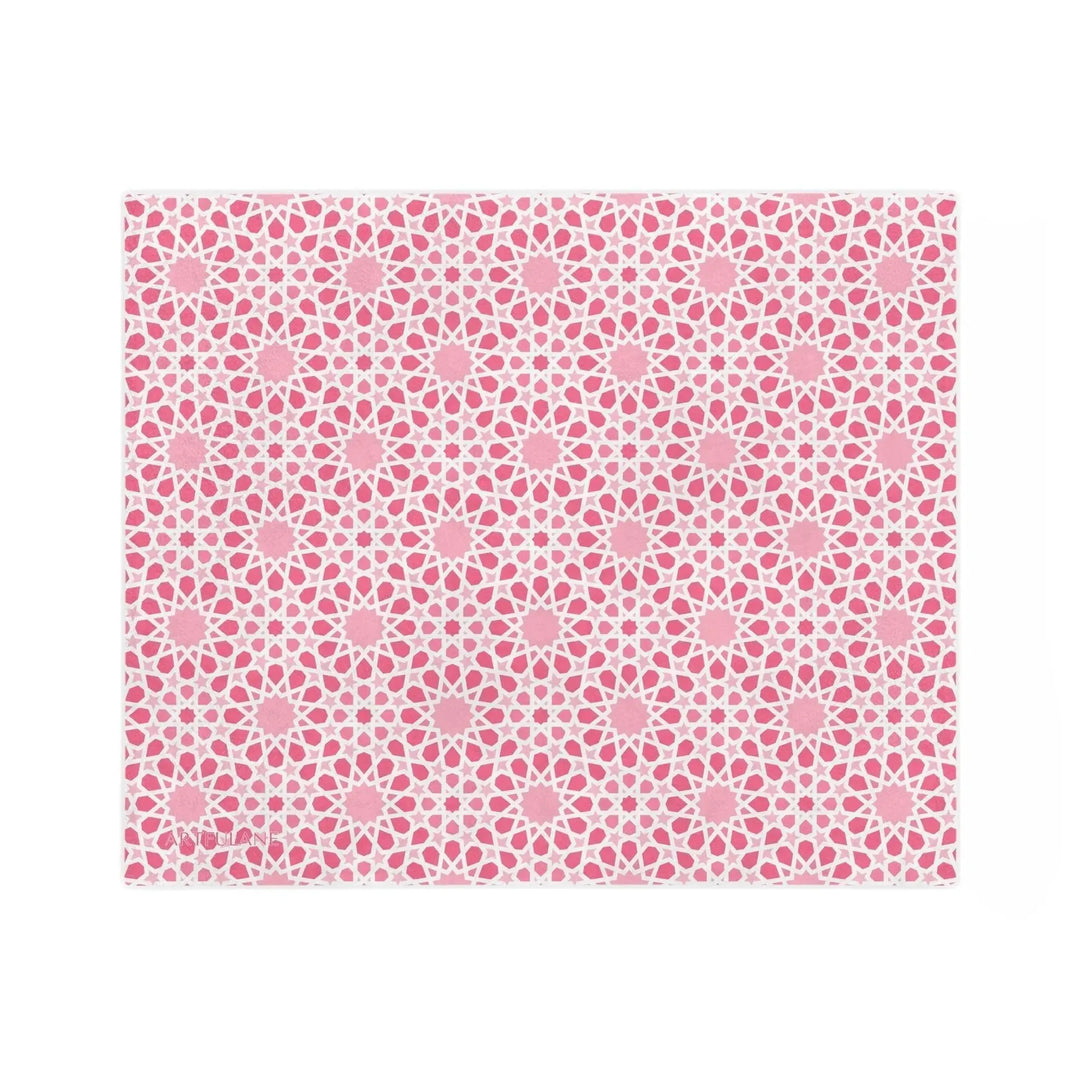 Geometric Moroccan Blanket - ARTFULANE