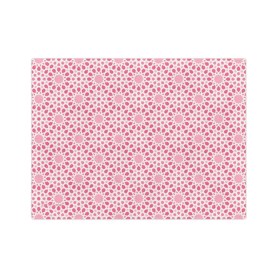 Geometric Moroccan Blanket - ARTFULANE