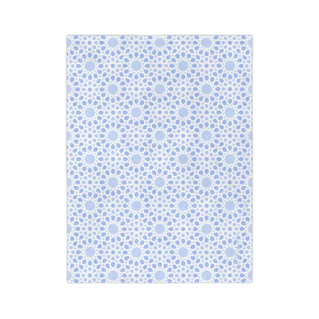 Geometric Moroccan Blanket - ARTFULANE