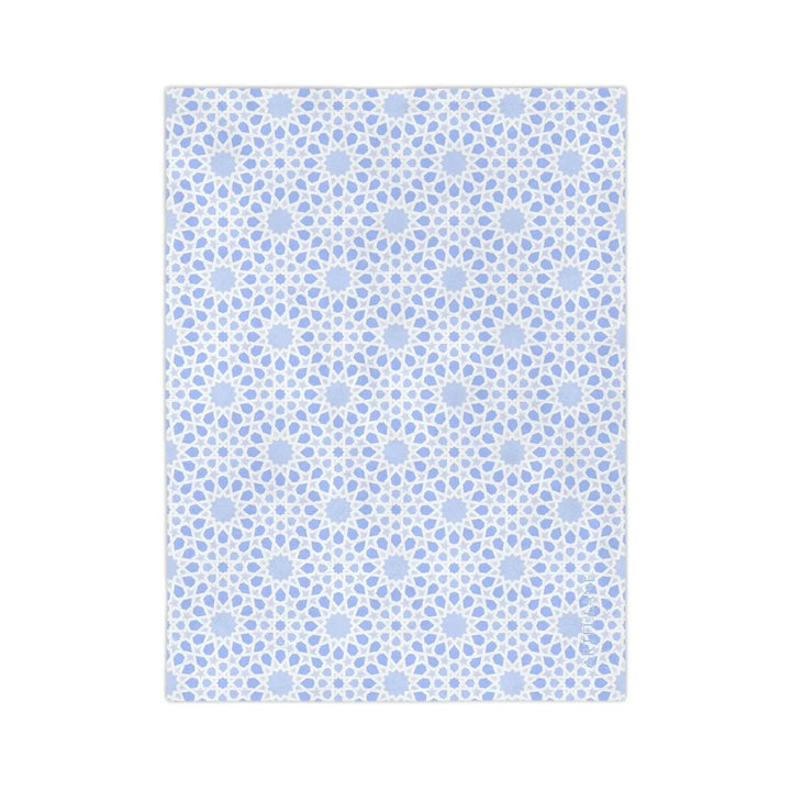 Geometric Moroccan Blanket - ARTFULANE