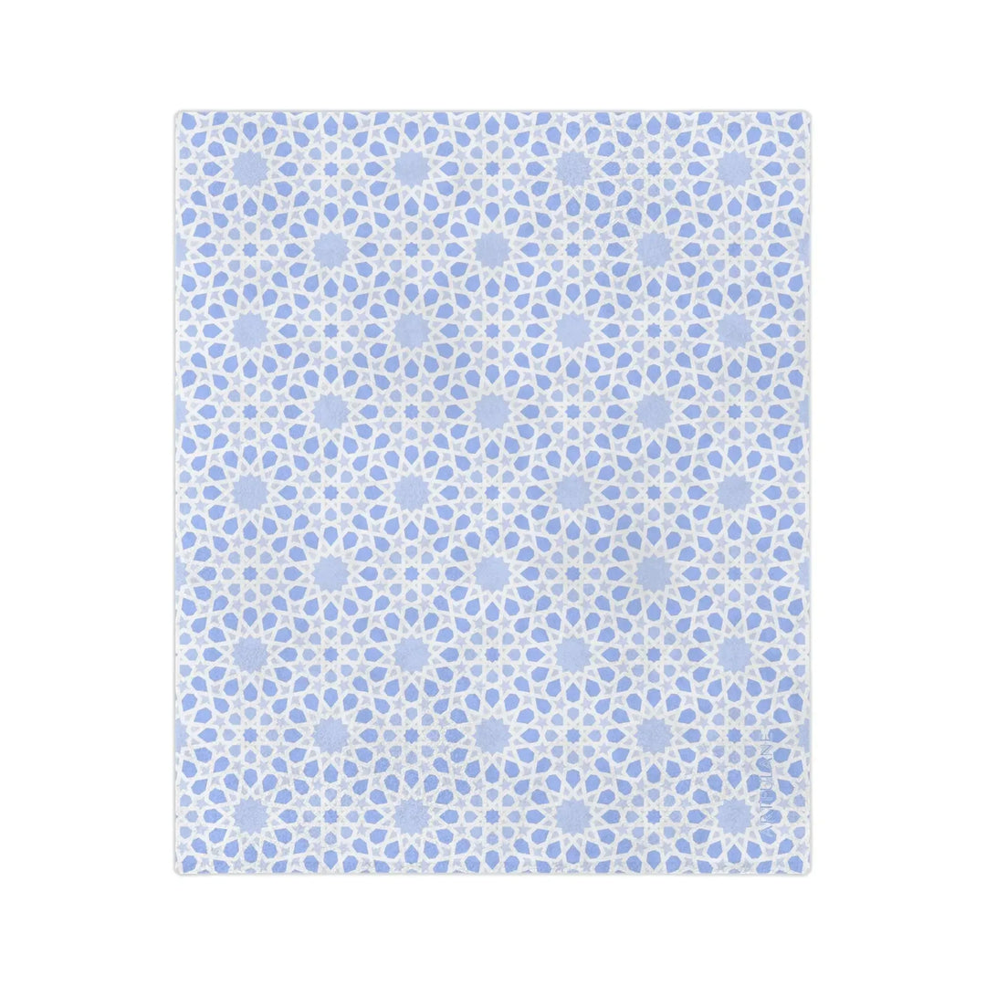Geometric Moroccan Blanket - ARTFULANE
