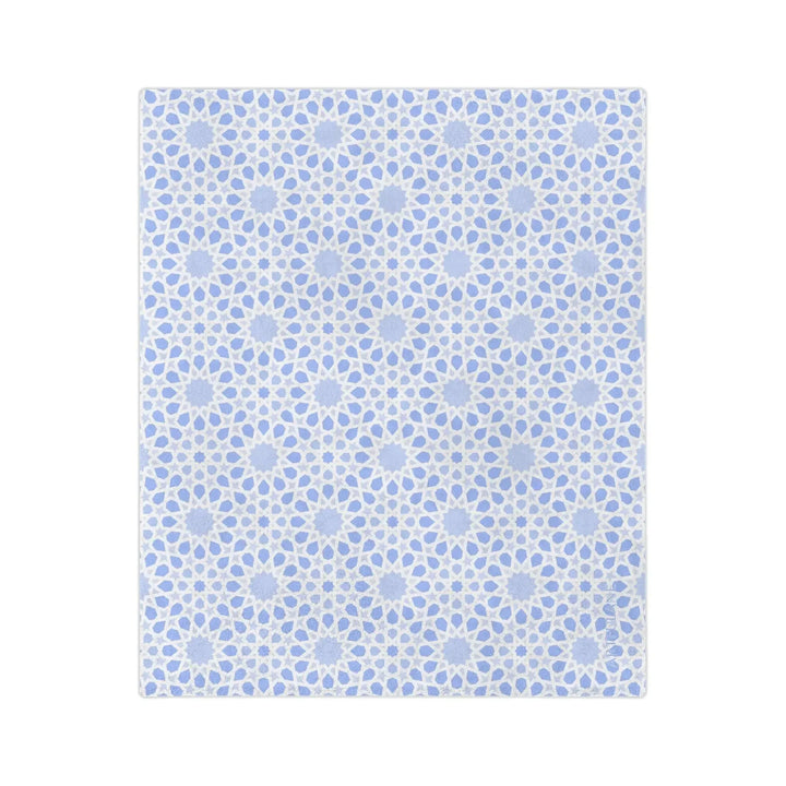 Geometric Moroccan Blanket - ARTFULANE