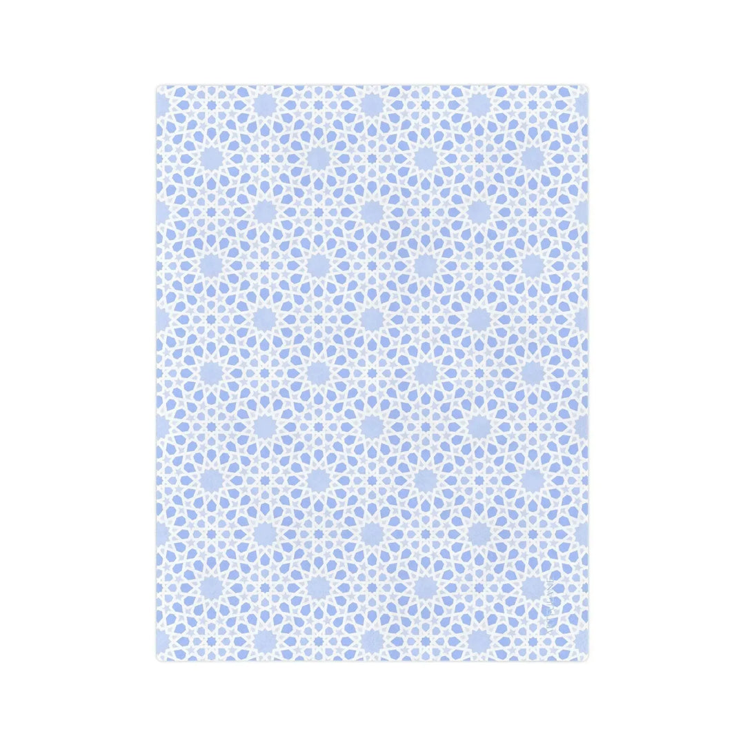 Geometric Moroccan Blanket - ARTFULANE