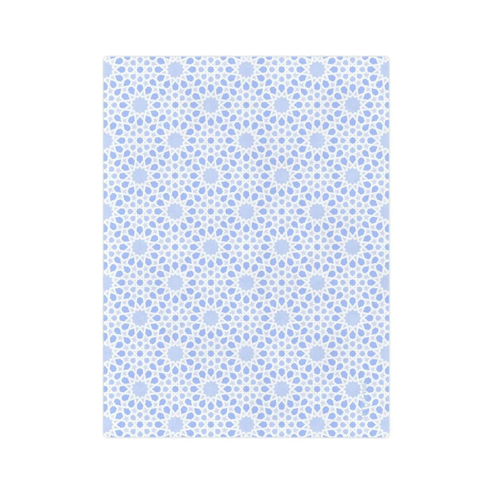 Geometric Moroccan Blanket - ARTFULANE