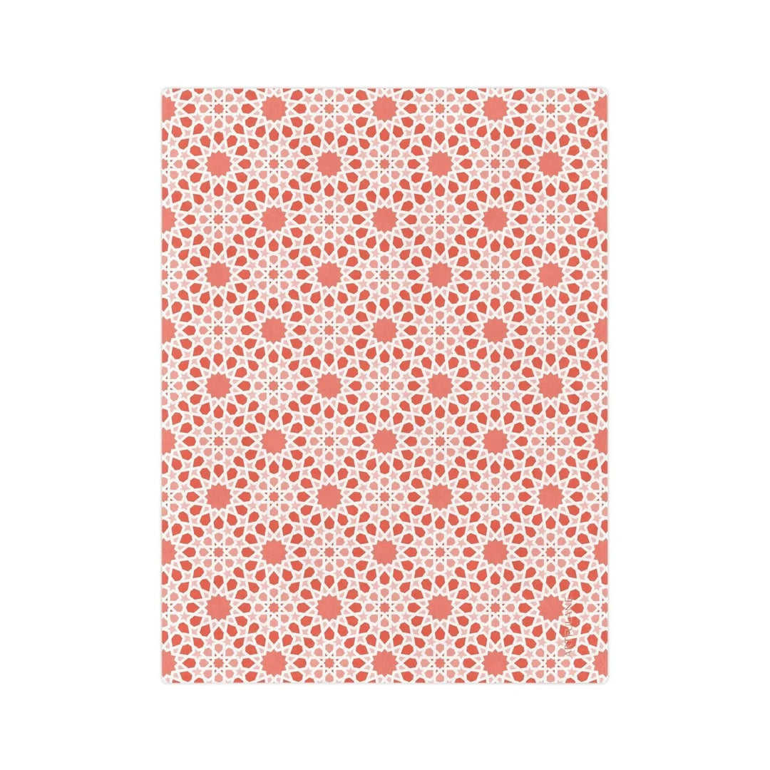 Geometric Moroccan Blanket - ARTFULANE