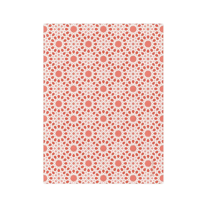 Geometric Moroccan Blanket - ARTFULANE