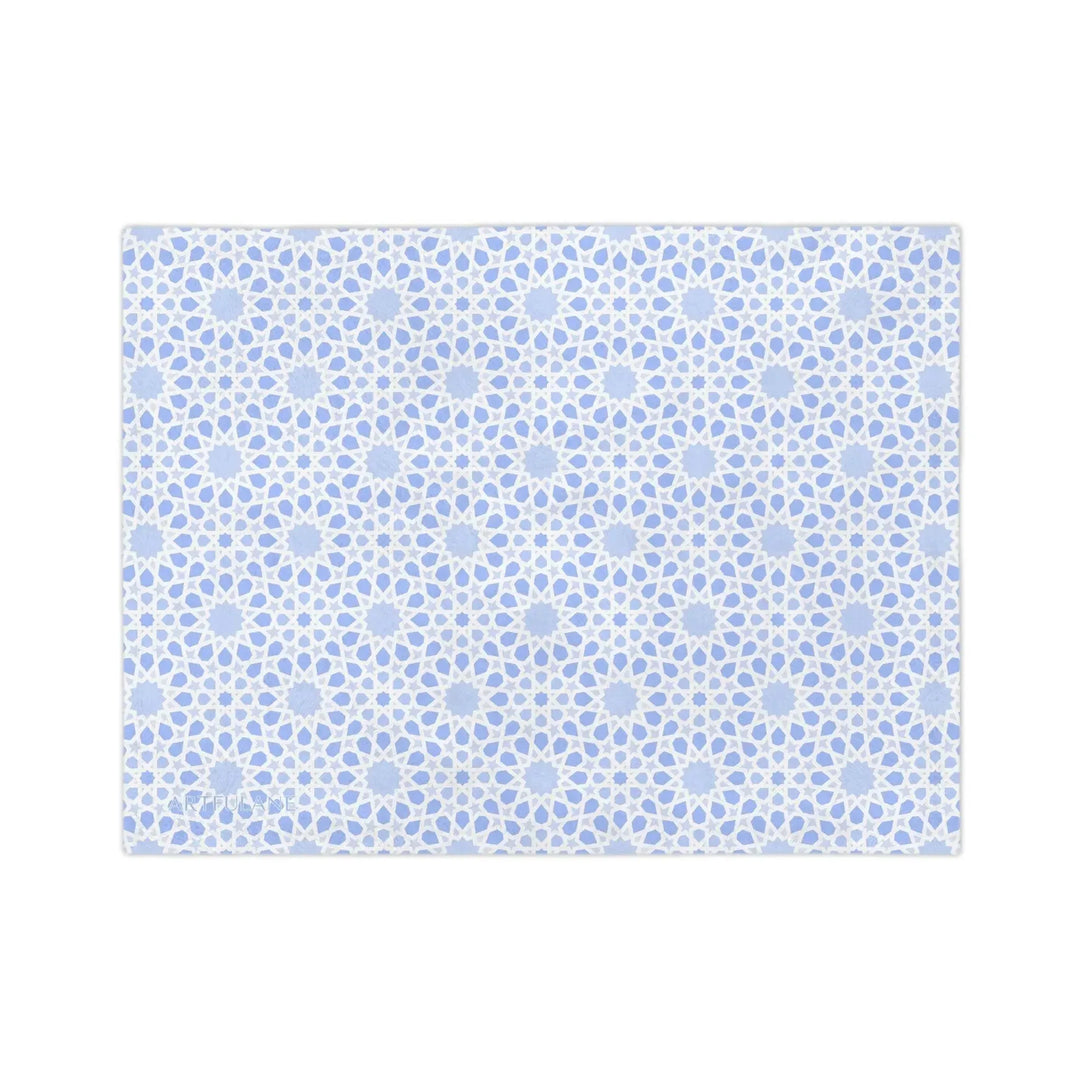 Geometric Moroccan Blanket - ARTFULANE