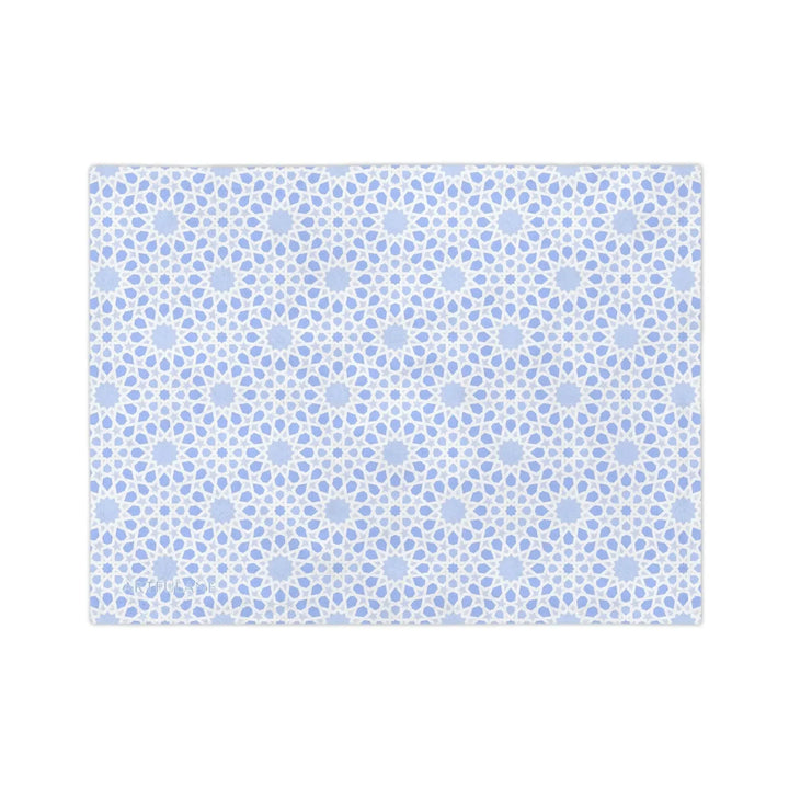 Geometric Moroccan Blanket - ARTFULANE